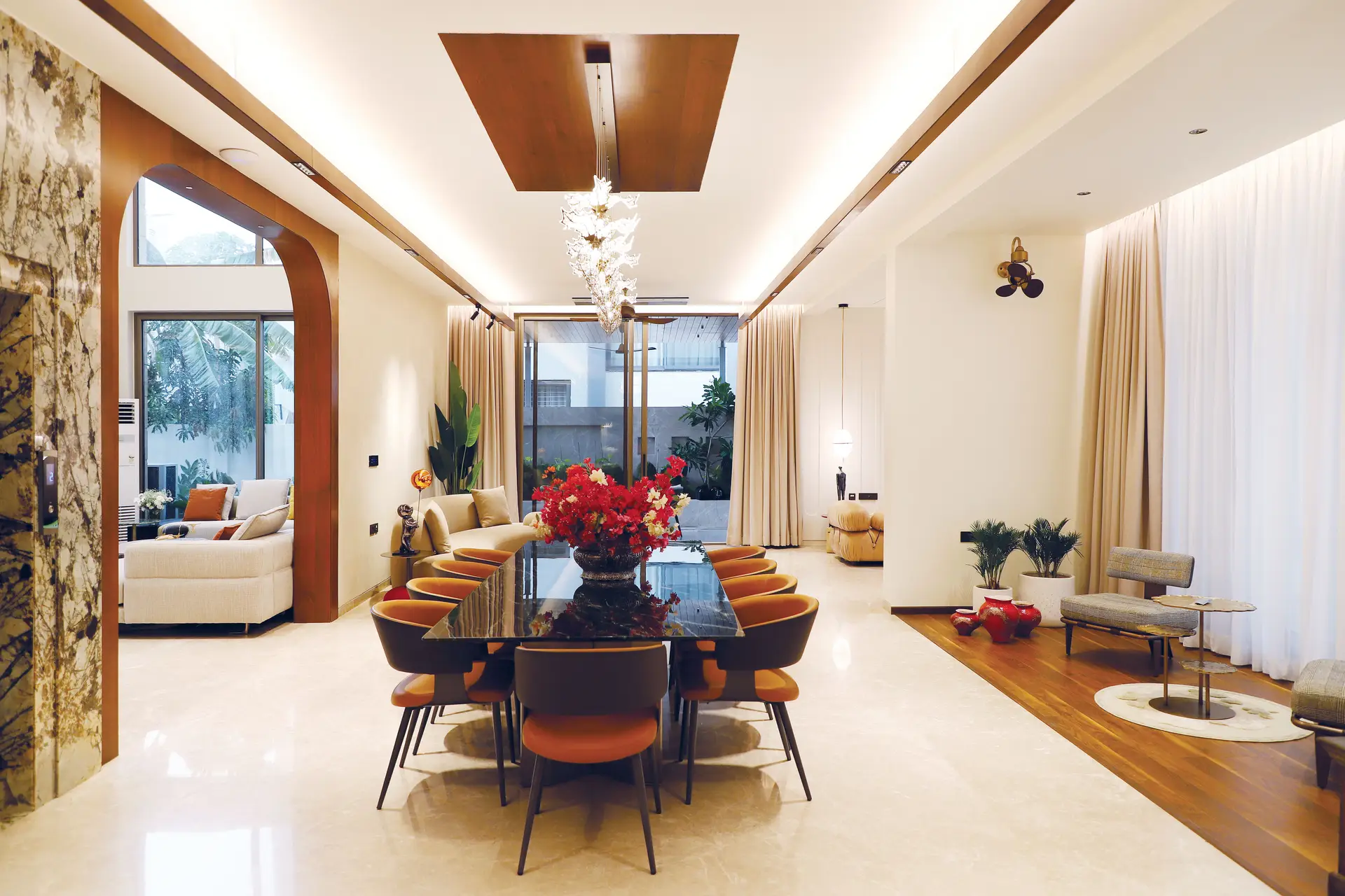 Richmond Garden Room - Dining and conversational gallery